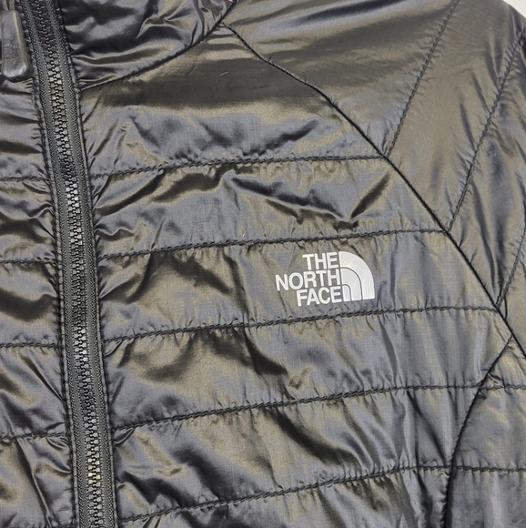 ⭕️SOLD⭕️The North Face Black Thermoball Jacket Size Small Rn 61661 - Picture 8 of 11